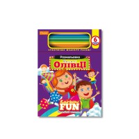 Набір для творчості Веселі олівці Rainbow Fun