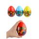 Набір творчості "тісто для ліпки "master do" dinosaurs eggs укр.(12) danko toys