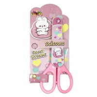 Ножиці дитячі Kidis Hey Cutie, 13.5 см, у футлярі