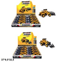 Трактор з ковшом, 2021-07A+/2021-06A+, інерція (В асортименті)