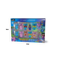 Фігурки Стіч, 12 героїв, 26x18 см, 22654