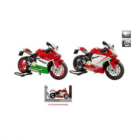 Мотоцикл металевий, M12-18A (В асортименті)