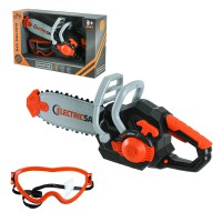 Інструмент іграшковий Бензопила 33 см окуляри звук 778-2