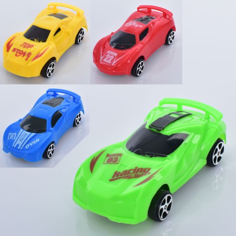 Машина, 8 см, інерція (В асортименті) 3055