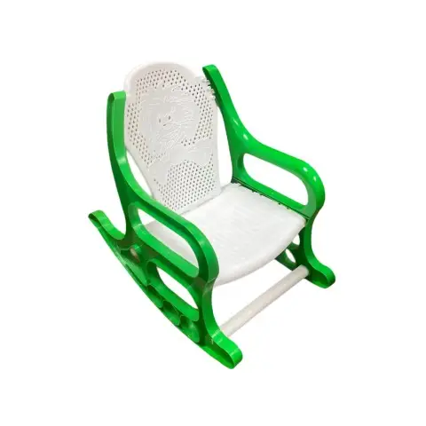 Крісло-гойдалка дитяче, зелене
