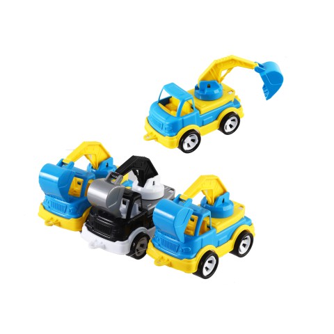 Автомобіль Mini Matik, екскаватор, Бамсик