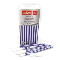 Ручка кулькова Ellot Luva Peace-U, синя, 50 шт.