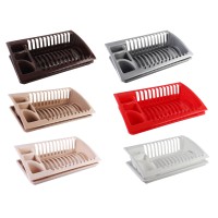 Сушарка для посуду 43×27×11,5 см (В асортименті)