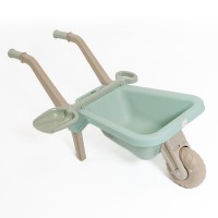 Тачка дитяча з лопатою Фламінго, 01530/01eco