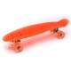 Пенні борд, помаранчевий, 56x15x12 см, зібраний, Максимус, 5356