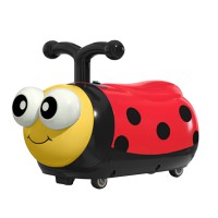 Біговел-толокар BB-0010 Red, музичний, зі світлом