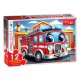 Гра-пазл Енергія+ Пожежна машина, 12 елементів