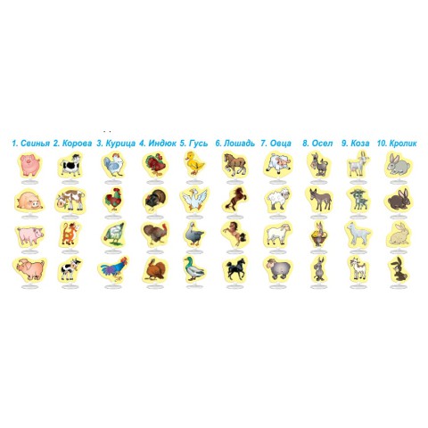 Настільна гра Фермер, Остапенко