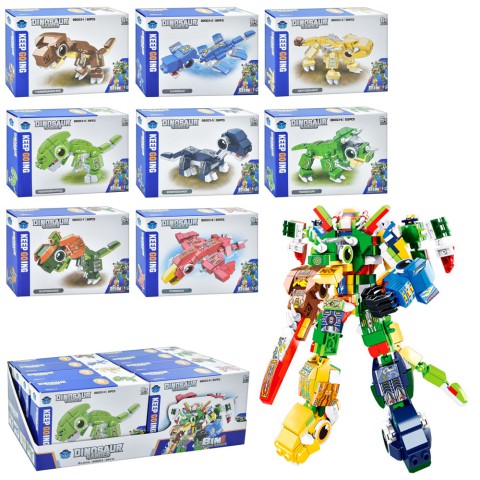 Конструктор Динозавр, від 91 деталі, (В асортименті)