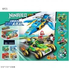 Конструктор 4 види, /30/240/8шт в кор. 37,6*17,8*14см