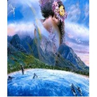 Алмазна мозаїка на підрамнику Кохання 40×50 см 71210_BGLE