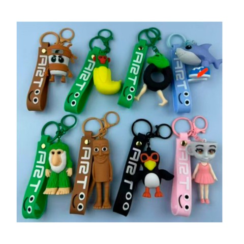 Аксесуар для сумки брелок монстр 14 см (в асортименті) MX-1X