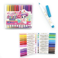 Набір акрилових маркерів Mouse, 24 шт., пластиковий бокс