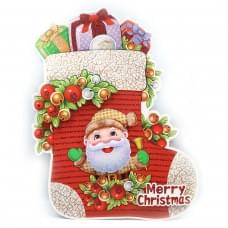 Плакат "Носок з Новим Роком" 45*30см, 1шт./етик.