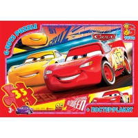 Пазли G-Toys Тачки, 35 елементів, Z10199