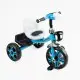 Велосипед триколісний Best Trike BS-24513 EVA колеса 12"/10"