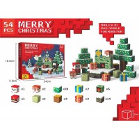 Магнітний конструктор 54 деталі FD136-47