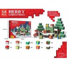 Магнітний конструктор в кор. 54 дет. 25*17*4см /48/