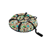 Тюбінг надувні санки Майнкрафт 100 см MTT-191824-40