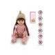 Лялька гумова функціональна AFD 52 см звуки прошите волосся 8866-20S