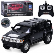 Р/К джип 1:24, HUMMER, 2,4G, 19см, світло,гумові колеса, 2 кольори, на бат-ці, в кор-ці, 30-14,5-13,5см /12/