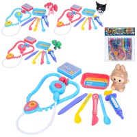 Набір лікаря стетоскоп фігурка медичні інструменти (в асортименті) D1