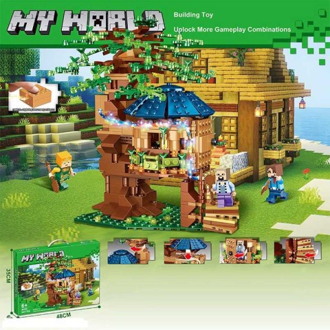 Конструктор Будиночок на дереві 587 деталей