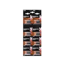 Батарейки Duracell AAA LR-03 блістер 12 шт