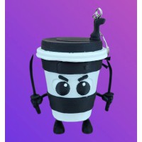 3D Cappuccino Assassino (Асасіно Капучіно), 8 см, з брелком