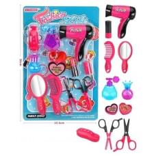 Ігровий набір "Перукар" 11 предметів 58497