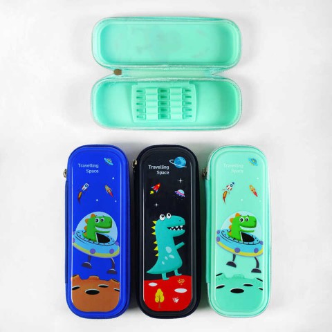 Пенал Динозавр, 2 відділення (В асортименті)