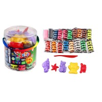 Набір для творчості Тісто для ліплення Fluoric, TMD-FL-18-01/18-01U