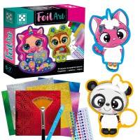 Набір для творчості Foil Art Чарівні тваринки, Vladi Toys, VT4433-10