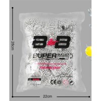 Пульки для іграшкової зброї, 5000 шт. (50 упаковок по 100 шт.)