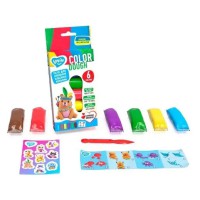 Набір для ліплення з тістом, 6 кольорів Classic Assorted, TM Lovin