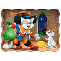 Пазли Castorland Кіт у чоботях, 30 елементів, B-03730