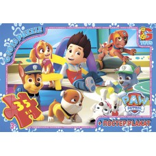 Пазли тм "g-toys" із серії "paw patrol" (цуценячий патруль), 35 ел. Pw0852