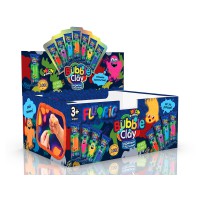 Набір для творчості Bubble Clay Fluoric, BBC-F-01-01U (В асортименті)