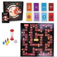Настільна гра Встигни за 6 секунд 18+, Стратег, 30783 (українською)