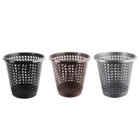 Кошик офісний для сміття 10 л (В асортименті)