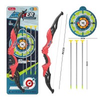 Набір дитячий ігровий, DJ661C, лук, 2 стріли, мішень