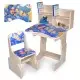 Парта зі стільчиком, 69.5x44.5 см, Україночка, абетка, N2071-5-2