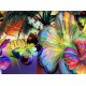 Алмазна мозаїка Бабочки 30×40 см 60851