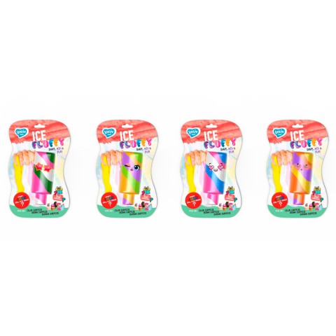 Лізун-антистрес TM Lovin Ice Fluffy Ескімо, 110 мл