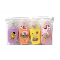 Набір текст-маркерів дитячих, 4 шт.